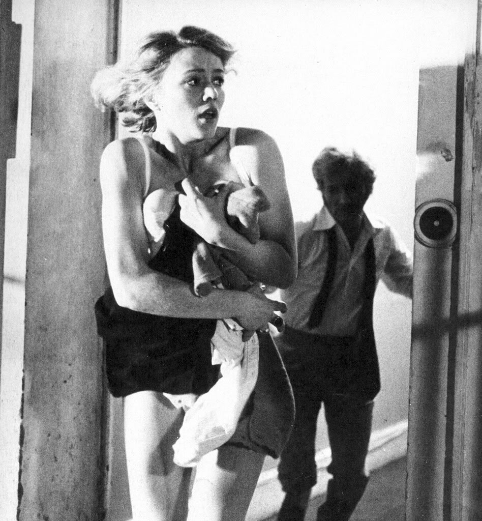 Frenzy Young Woman (scene cut)