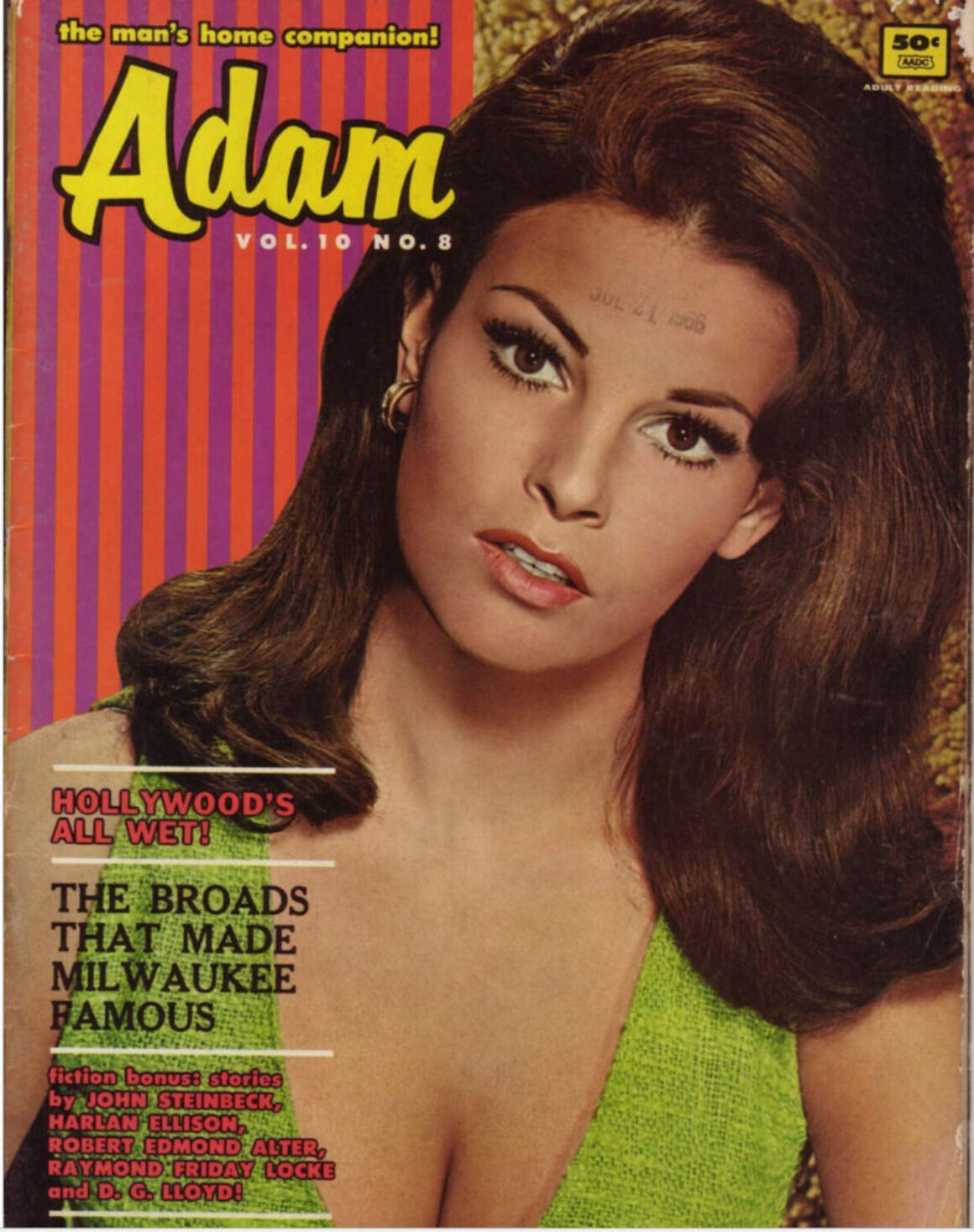 Adam Vol. 10 No 8