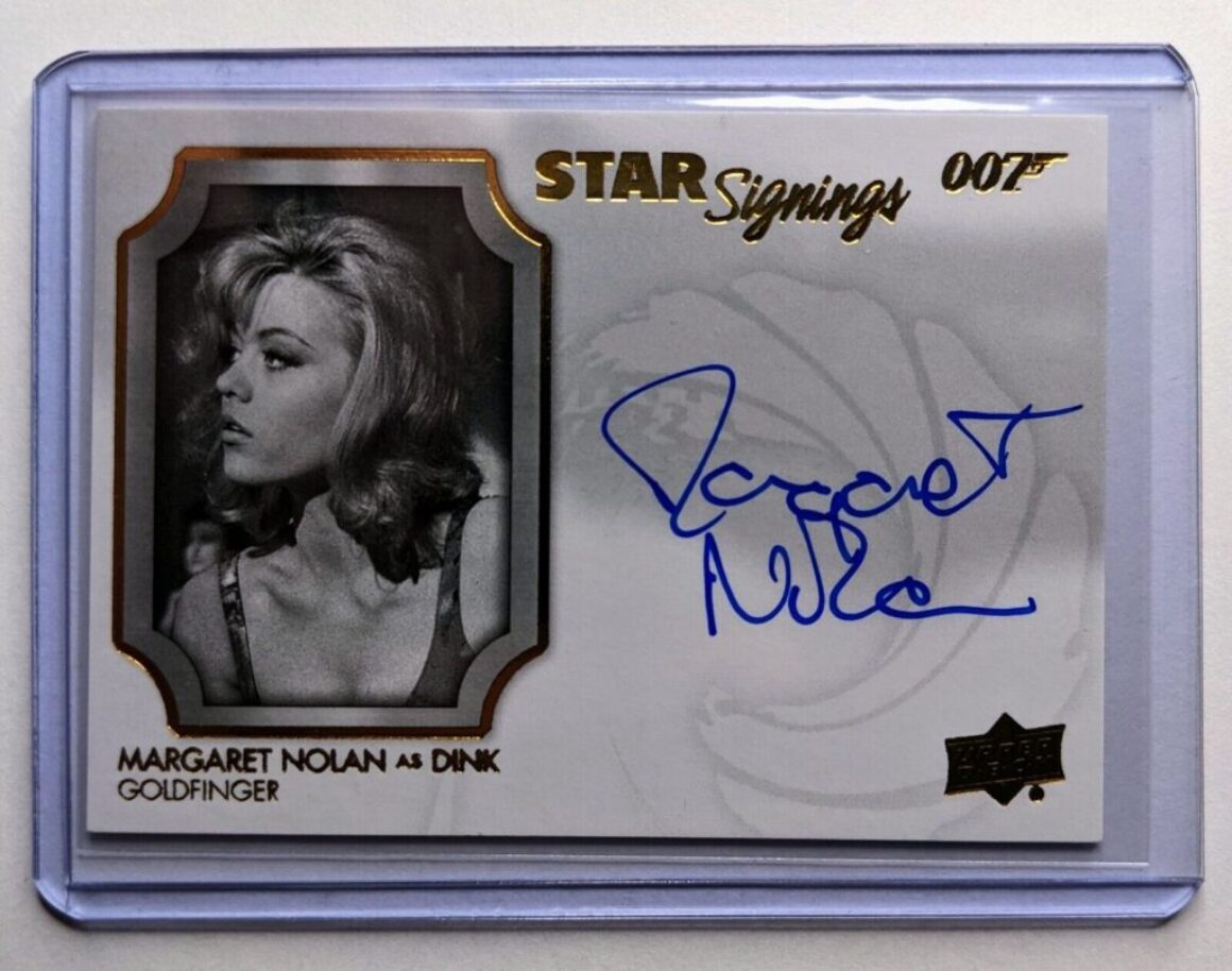 Goldfinger Collectable Cards
