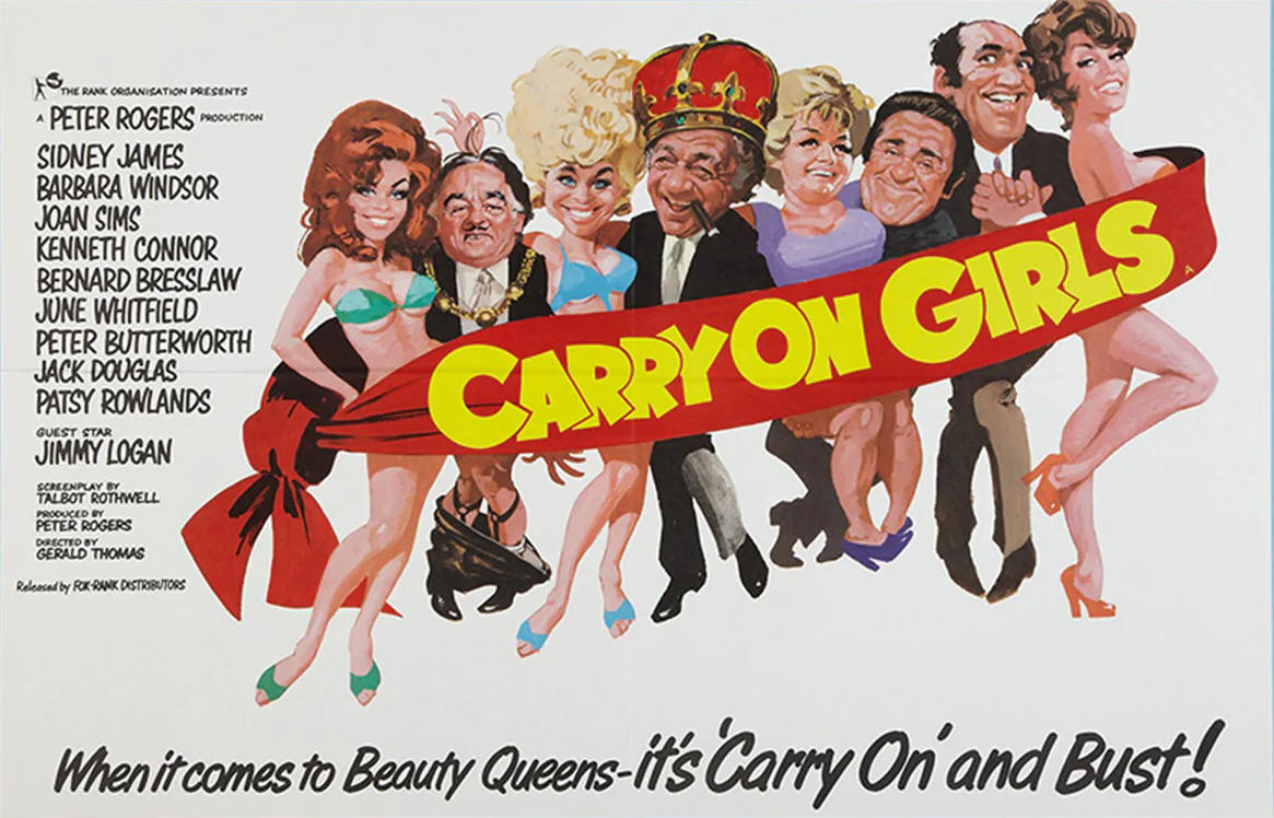 Margaret Nolan - Carry on Girls 1 Margaret Nolan - Carry on Girls 1