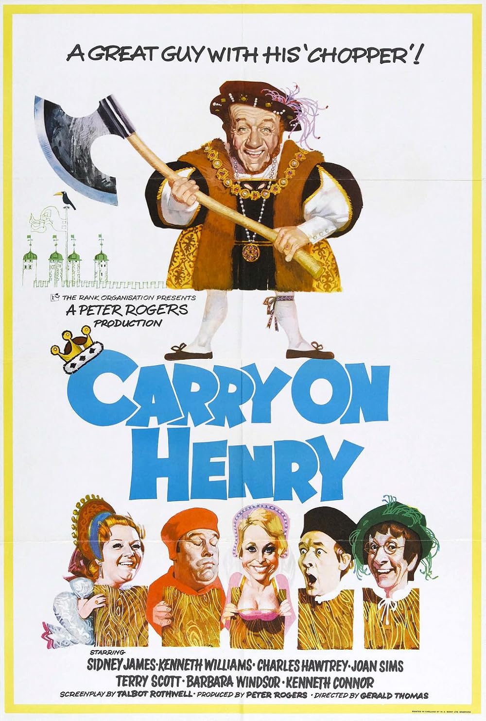 Margaret Nolan - Carry on Henry 1 Margaret Nolan - Carry on Henry 1