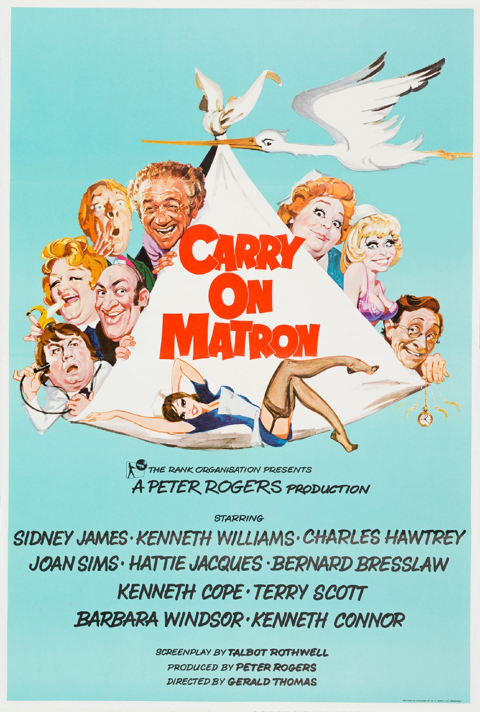 Margaret Nolan - Carry on Matron 1 Margaret Nolan - Carry on Matron 1