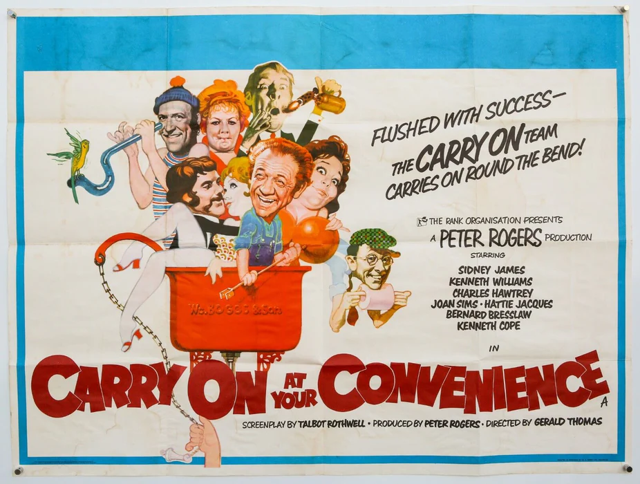 Margaret Nolan - Carry on Your Conveninece 2 Margaret Nolan - Carry on Your Conveninece 2