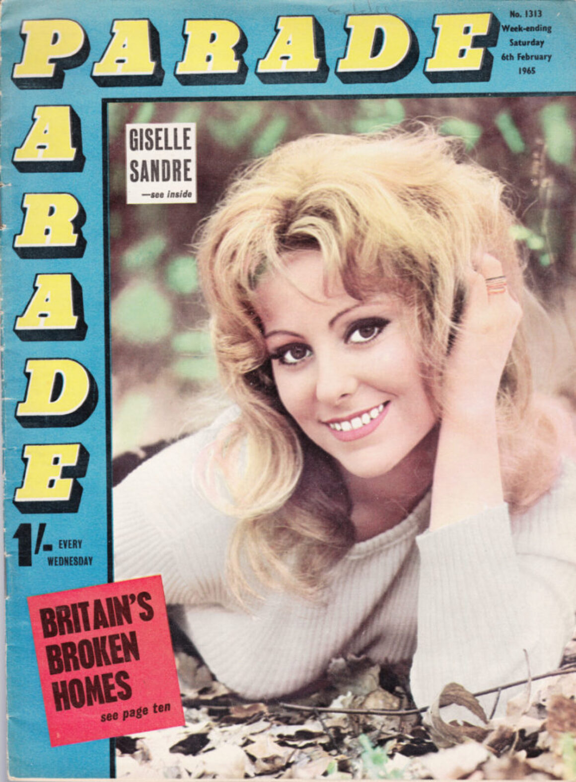 PARADE MAGAZINE Feb. 1965