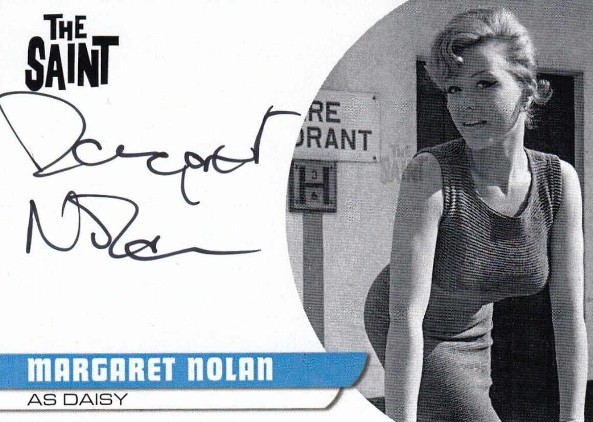 The Saint Collectable Cards