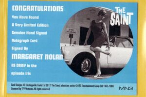 The Saint - Cards - 07