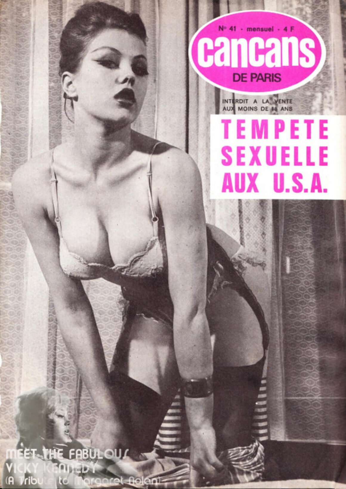 Cancans de Paris Nº 41