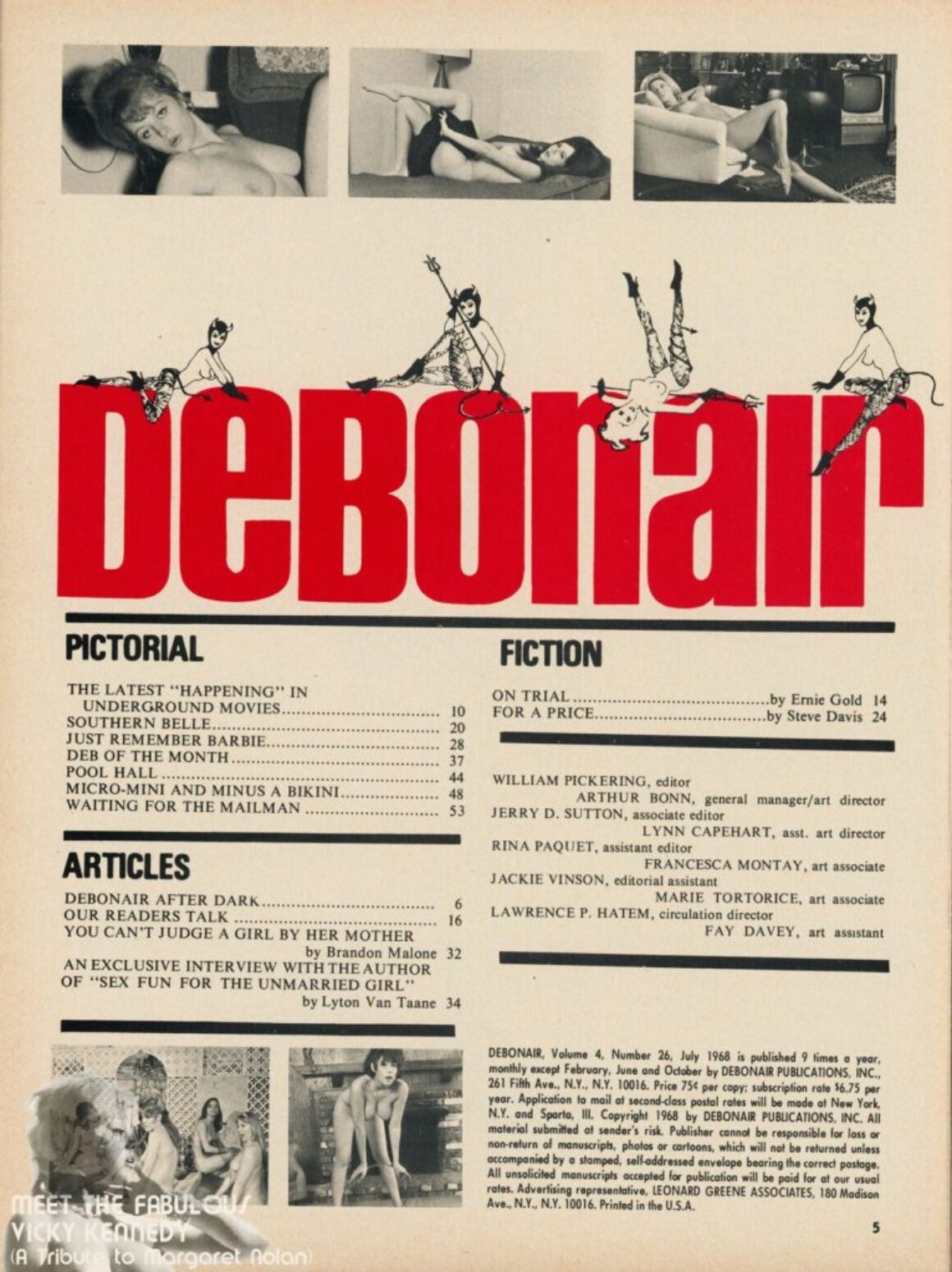Debonair
