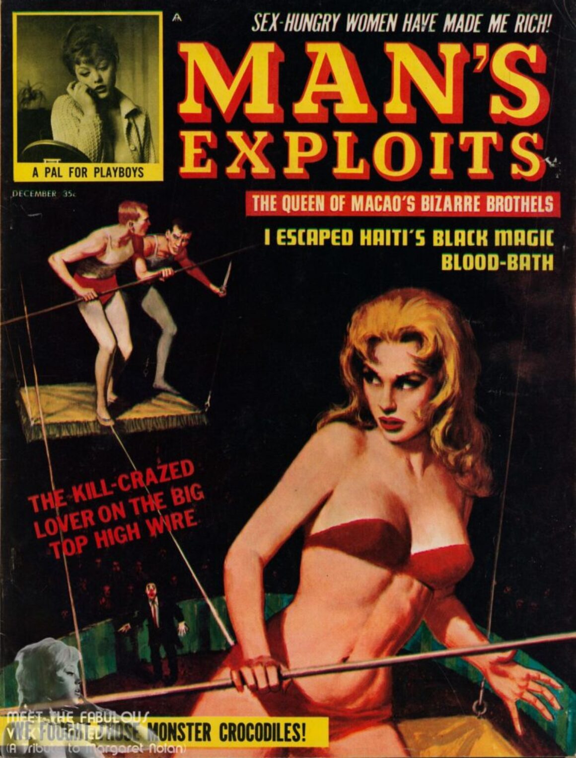 Man’s Exploits